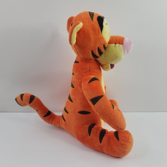 Disney Tigger Winnie the Pooh Plush 12" Sitting Kohls Cares Stuffed Animal Toy - Picture 5 of 9